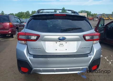 2021 Subaru Crosstrek Limited from USA, damaged, VIN JF2GTHMC7M8210516